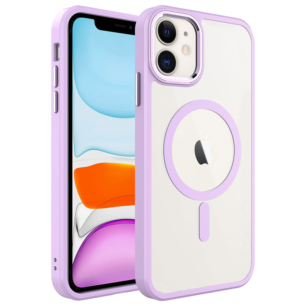 Cepax Chrome Magsafe iPhone 11 Kablosuz Şarj Özellikli Silikon Telefon Kılıfı - 7 Cepax Chrome Magsafe iPhone 11 Kablosuz Şarj Özellikli Silikon Telefon Kılıfı - 7
